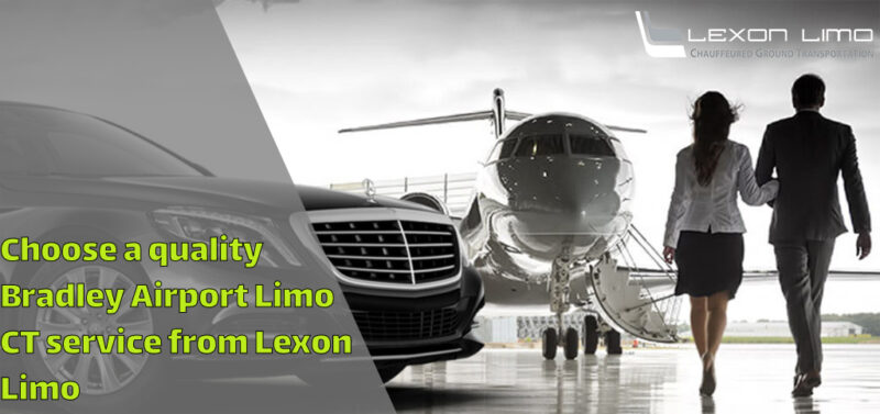 Bradley Airport Limo CT service from Lexon Limo