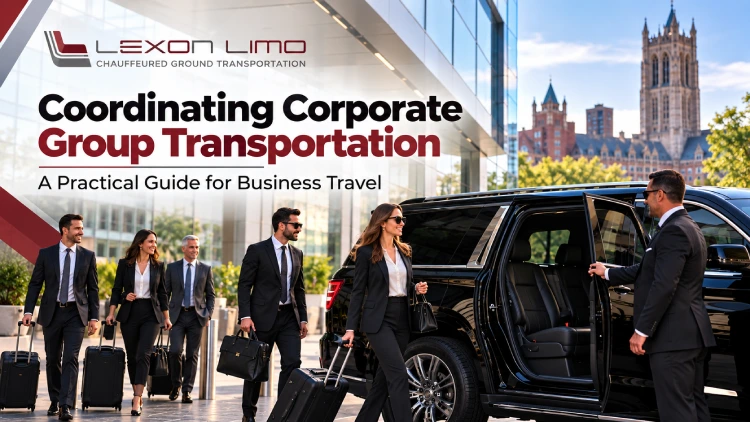 corporate transportation New Haven